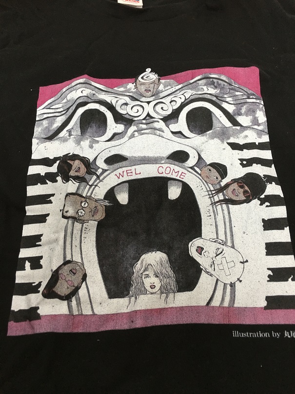 筋肉少女帯人間椅子 ライブ 物販tシャツ Lサイズ オーケン Tシャツ シャツ 売買されたオークション情報 Yahooの商品情報をアーカイブ公開 オークファン Aucfan Com
