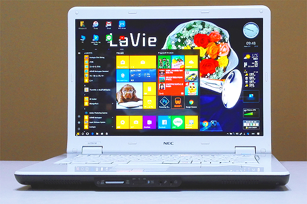 LaVie G TypeM PC-GL132A6AN Win10