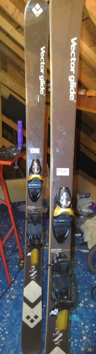 VECTOR GLIDE OMNNY ベクターグライド オムニー 180cm ビンディング
