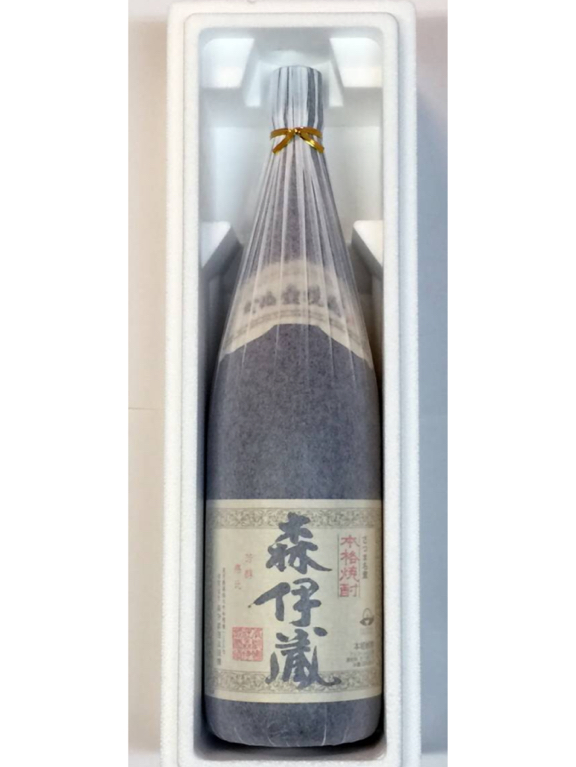 森伊蔵 1800ml 公式通販 焼酎 森伊蔵酒造｜公式サイト 11月当選分