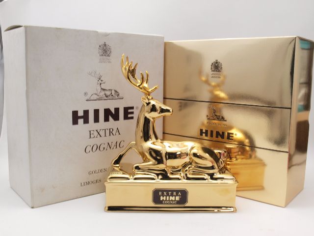 HINE ハイン エクストラ EXTRA 未開栓 リモージュ 鹿ボトル