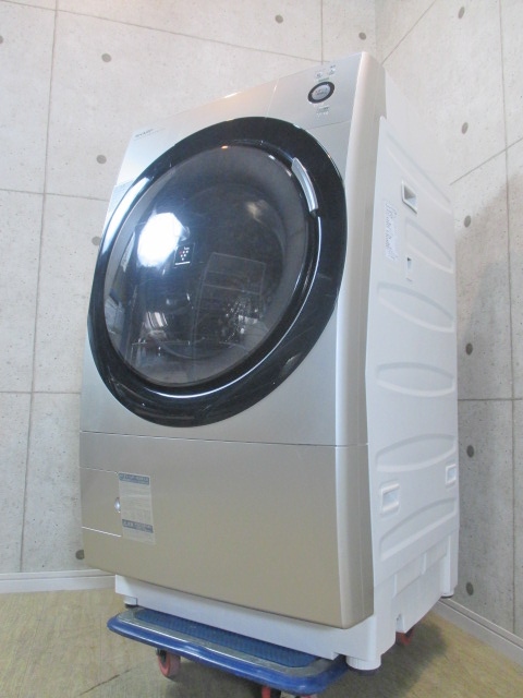 川越店 SHARP シャープ 全自動洗濯機 ES-55E9-KP 2014年製トレファク 