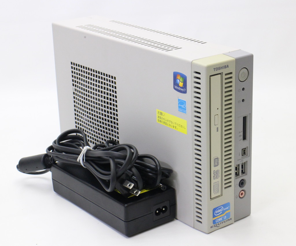 S7000 EQUIUM 東芝 TOSHIBA i3 Core 3.1GHz デスクトップPC 2026年最新 