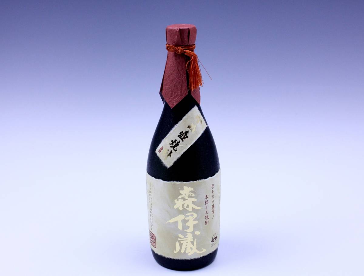 S131】プレミアム芋焼酎 森伊蔵 金ラベル 720ml 25度 かめ壺焼酎 箱付