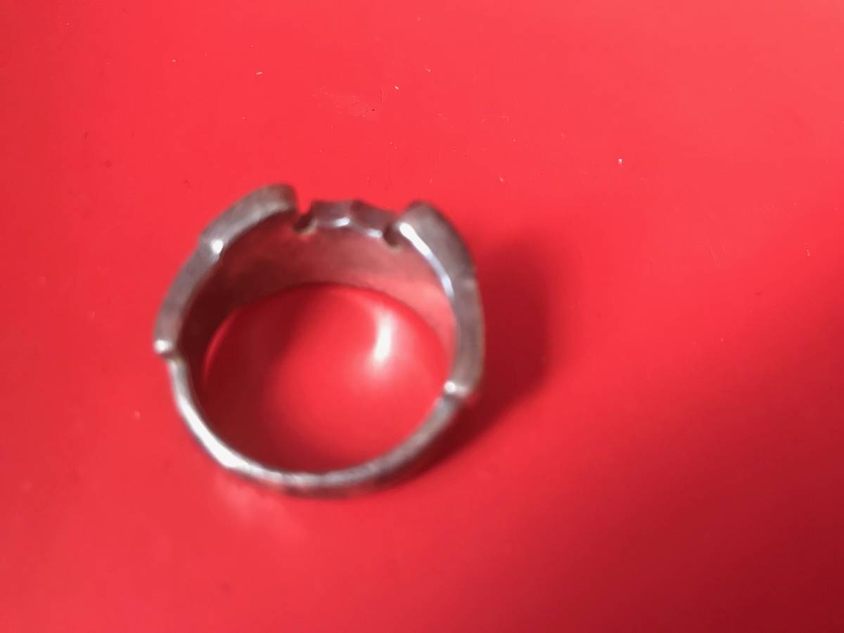 THE FEW パイロットリング Shine輝きシャイン THE FEW パイロットリング 直径約2cm