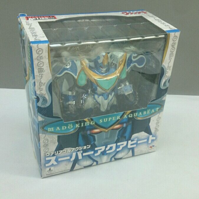 【中古】メガハウス　魔動王グランゾート　ヴァリアブルアクション　スーパーアクアビート 249105017581
