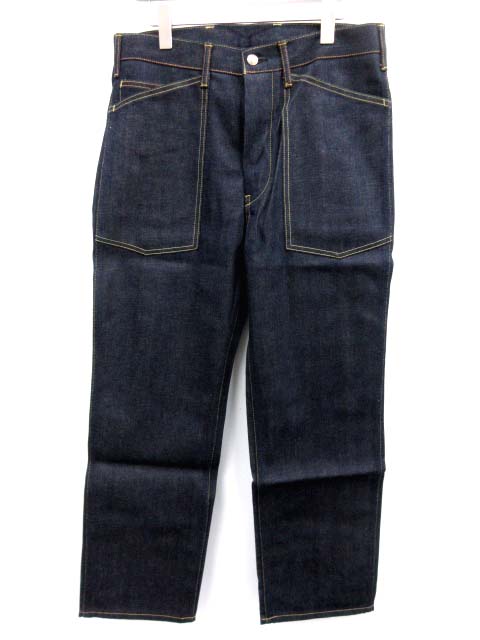 未使用品 ビズビム VISVIM CARPENTER PANT PRIME UNWASHED デニム 