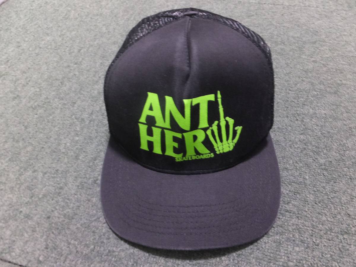 即決 送料込☆USA製 ANTI HERO アンタイヒーロー メッシュキャップ CAP  
