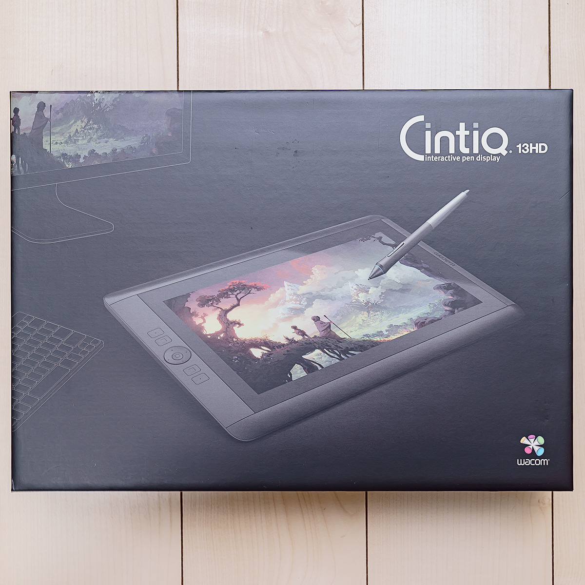 ワコム 【美品・即決】WACOM 液晶 ペンタブレット 13.3型 フルHD ワコム 【美品・即決】WACOM 液晶 ペンタブレット 13.3型 フルHD