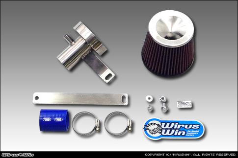 ハイゼットカーゴ／ハイゼットデッキバン（S200V／S200W・2WD・NA車）用パワーフィルターKit