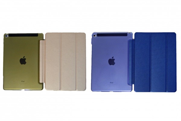 「2色選択」新品ipad air2スマートカバーゴールド、ネイビー送料無料。_1