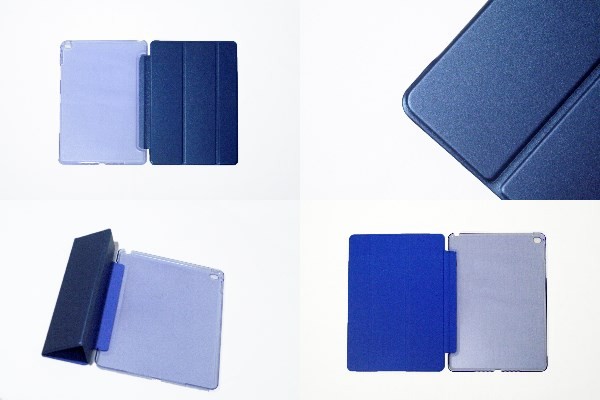「2色選択」新品ipad air2スマートカバーゴールド、ネイビー送料無料。_3