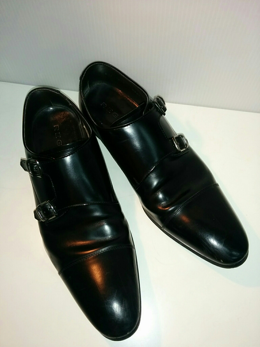 ◇R◇REGAL/リーガル ビジネスシューズ 636R ダブルモンク ストレート