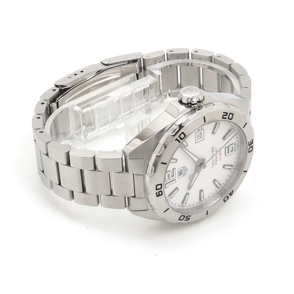 1円～ 外装磨き済み 美品 本物 TAGHEUER タグホイヤーフォーミュラ1 WAZ2114 キャリバー5 メンズ 腕時計