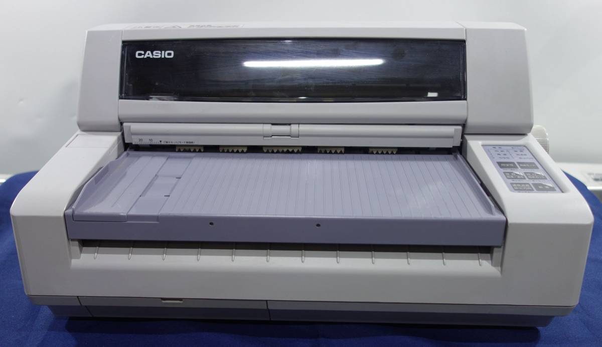 CASIO 楽一 S-PR-103BX ドットインパクトプリンター 伝票プリンタ