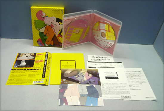 オカルティック・ナイン 全6巻セット 完全生産限定版◇Blu-ray BD