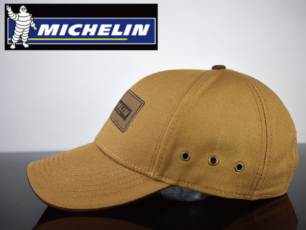 【訳あり】MICHELIN ミシュラン キャップ 帽子 L431 アメカジ タイヤ アメ車 F1ファンの方にも♪ 限定1個！合わせやすさ抜群で用途は多彩★
