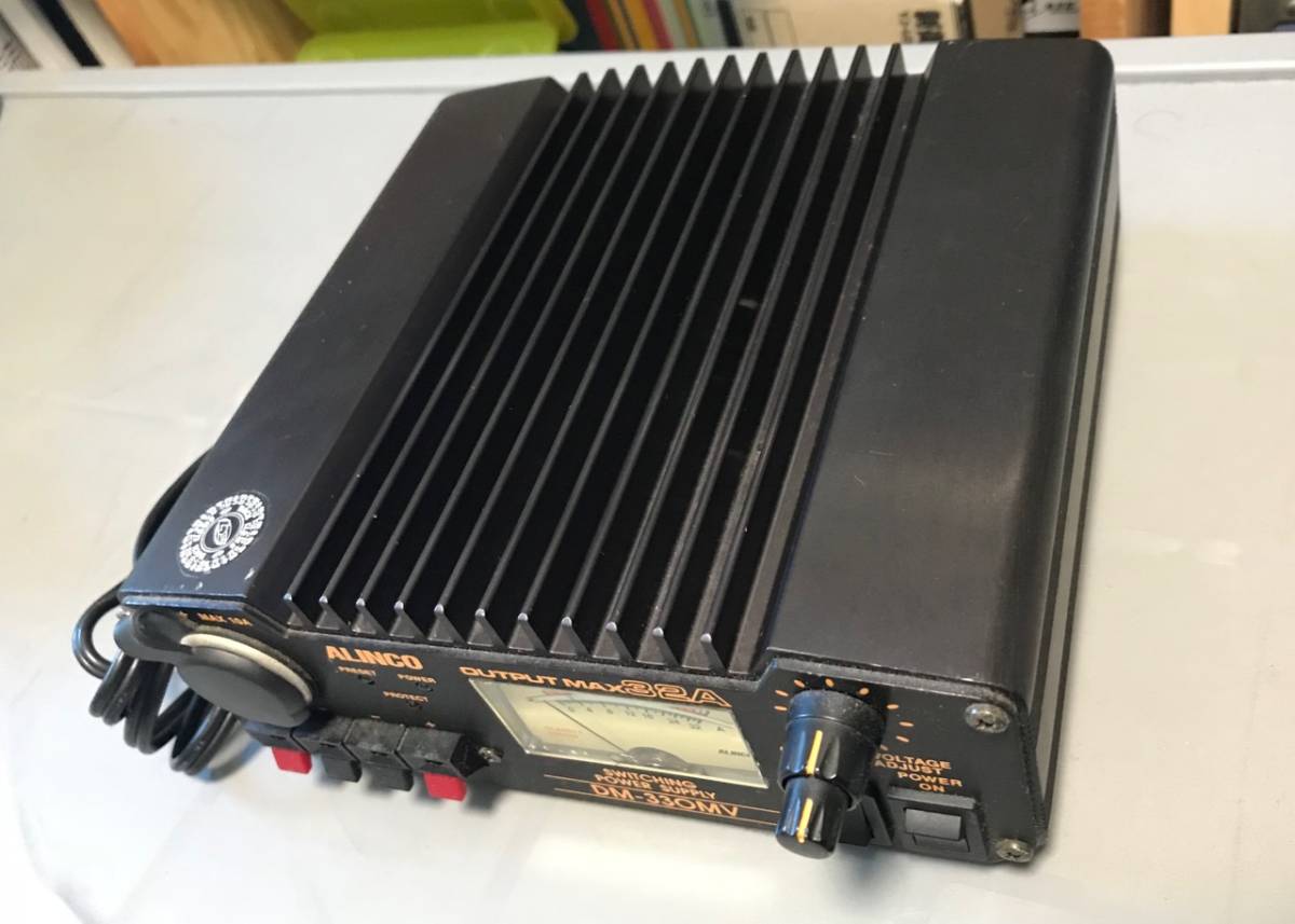 中古】アルインコ安定化電源DM-330MV（送料込み）