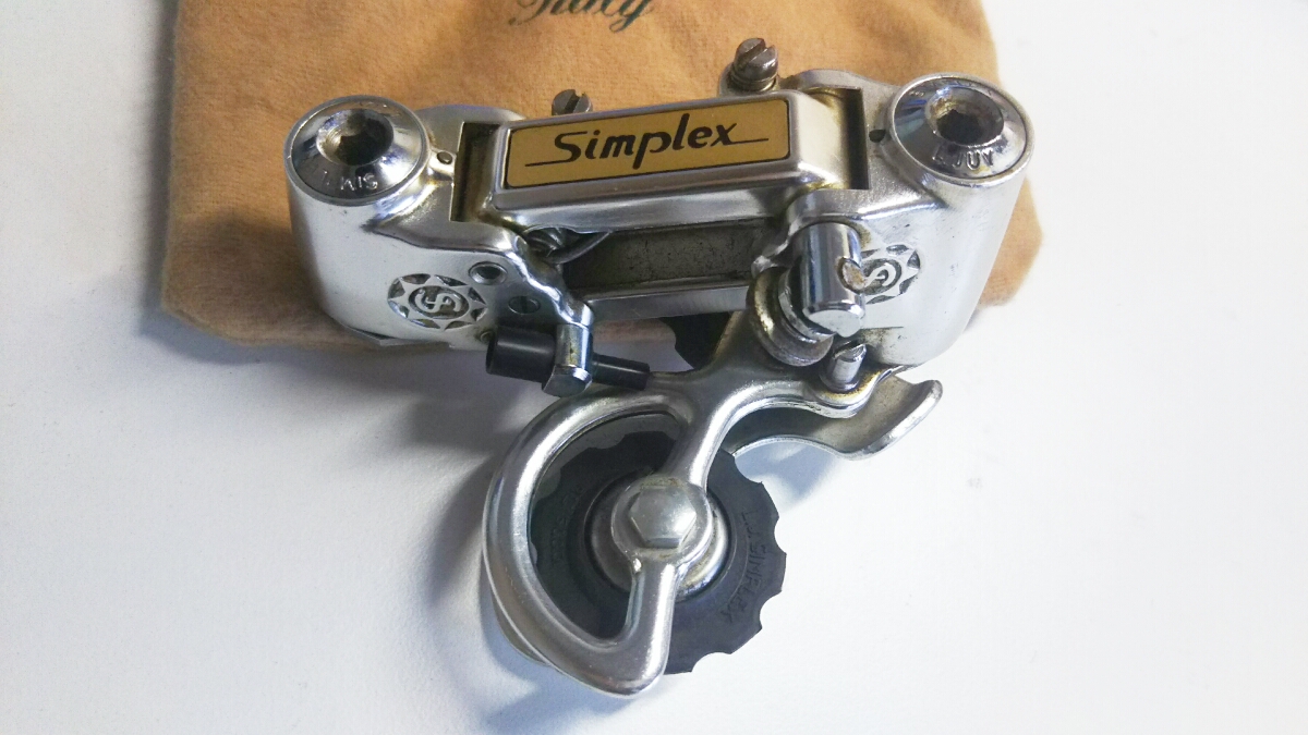 simplex super lj リアディレーラー / prestige サンプレックス