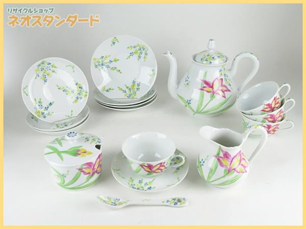 1円～リモージュ ティーポット シュガーポット ミルクポット カップ 