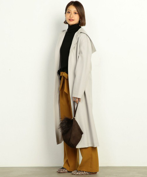 新品タグ付き 今季 BEAUTY&YOUTH UNITEDARROWS ロングガウンコート 