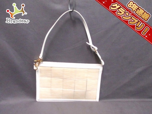 ルイヴィトン LOUIS VUITTON バッグ ハンドバッグ エピレザー ホワイト 