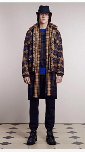 sacai☆チェック柄ガウン☆コート☆ブルゾン☆MA-1☆ジャケット
