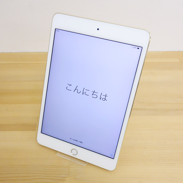 SIMなし•ストレージ容量不明】Apple iPad Air ゴールド iPhoneの