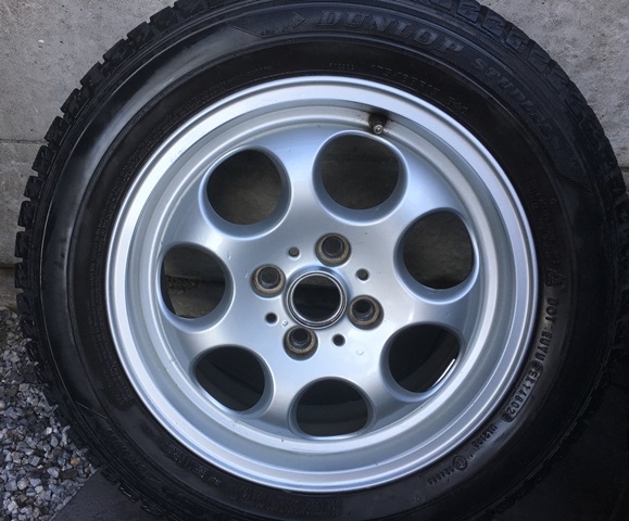 bmw BMW MINI純正 15インチホイール + ダンロップ スタッドレス bmw BMW MINI純正 15インチホイール + ダンロップ スタッドレス