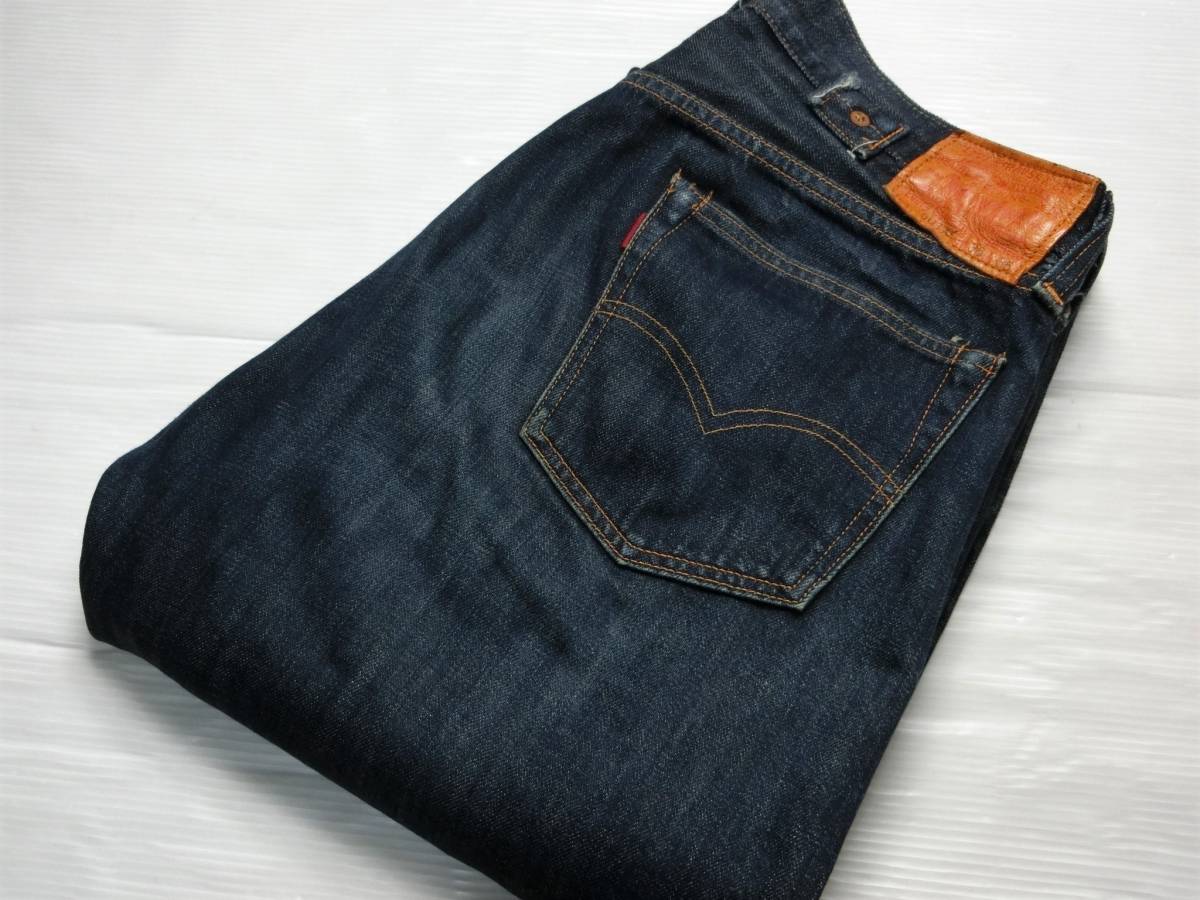 30s 復刻 LVC リーバイス 501XX 37501 シンチバック バックルバック 