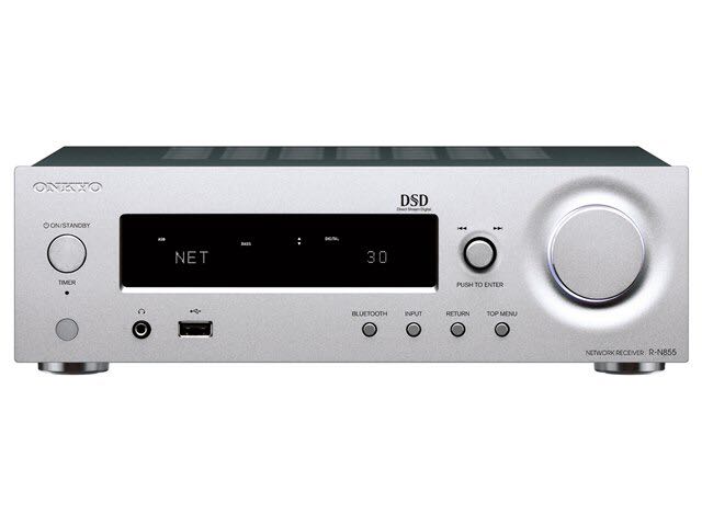 【中古】【美品】【送料込み】ONKYO INTEC R-N855