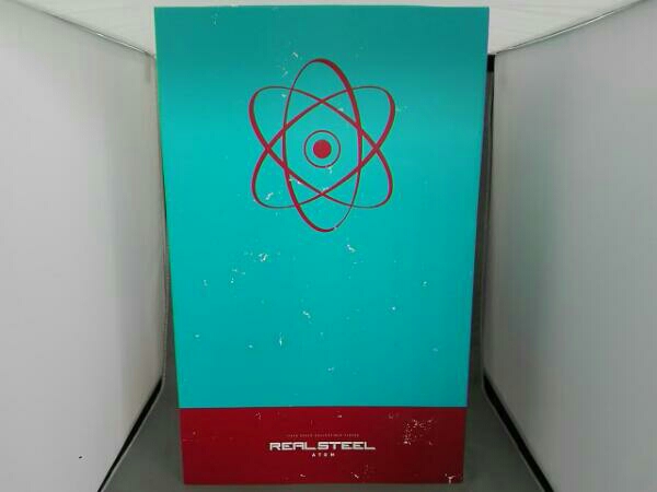 ジャンク threeA REALSTEEL ATOM リアル・スティール アトム ABS&PVC 塗装済み可動フィギュア 1/6スケール