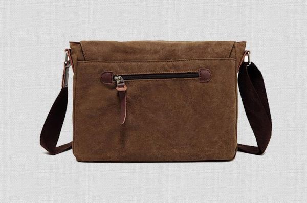 0271/6.5通勤 通学 ワンショルダーバッグ 軽量 斜めがけ メンズ ボディバッグ バッグ 帆布 本革★グレー★_3