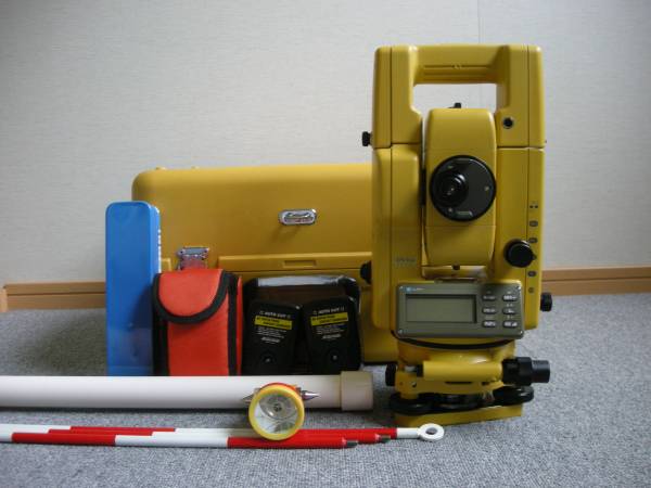 トプコン TOPCON トータルステーションGTS-310Ⅱ校正済
