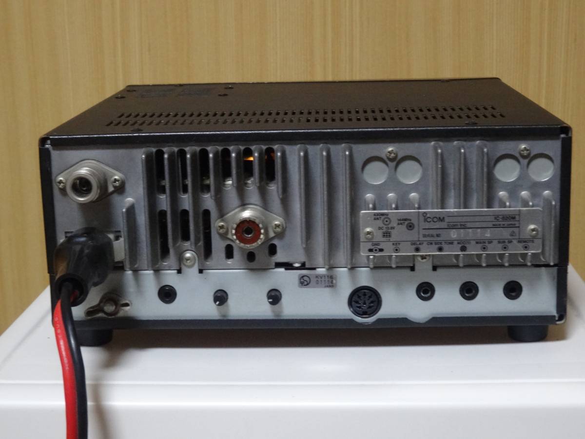 ICOM IC-820 144⁄430MHzオールモ－ドトランシーバー Yahoo IC-820M