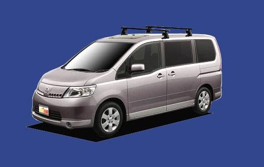 □TUFREQシステムキャリア セレナ C25系用 ベースキット1台分