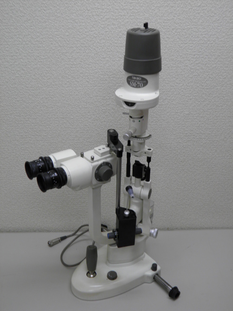 眼科・外来・検査・スリットランプ・タカギ・ジャンク品