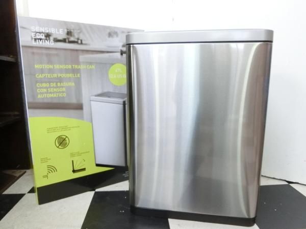 EKO ゴミ箱 デラックスミラージュ 12L ダストボックス 45L 幅24×奥行24