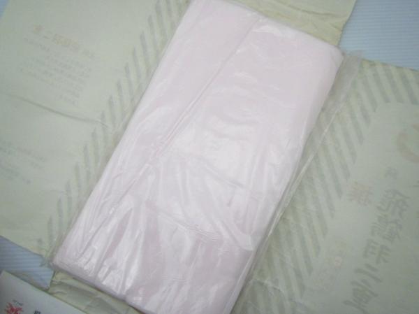 ★着物10★ 1円 逸品!! 絹 飛鶴羽二重胴裏地 着物六枚分 長尺 和装小物 ☆☆☆☆