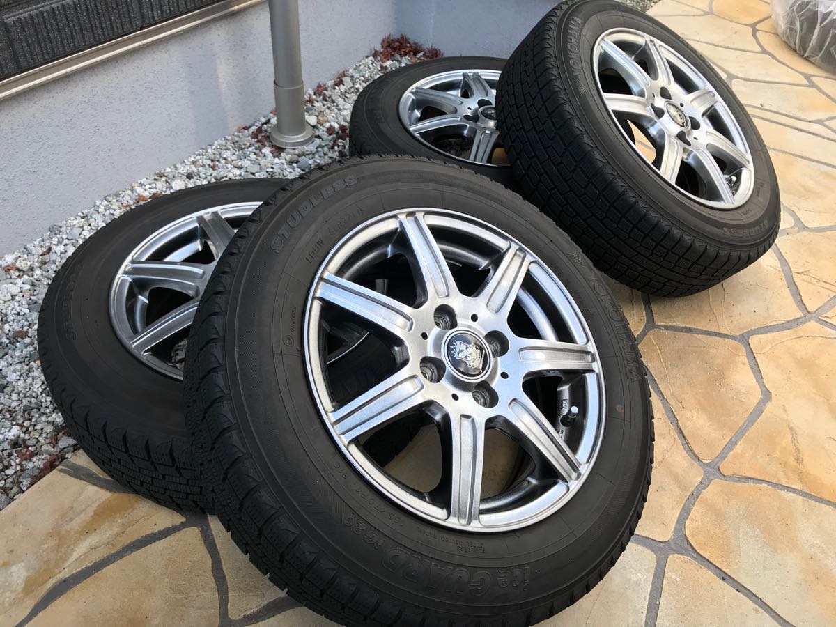 ミニクーパー MINI純正 ホイール タイヤ 4本 6.5J 16インチ 195/55R16