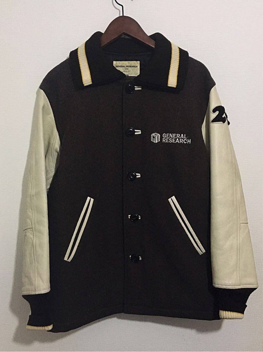 初期 1998年製 GENERAL RESEARCH ジェネラルリサーチ スタジャン