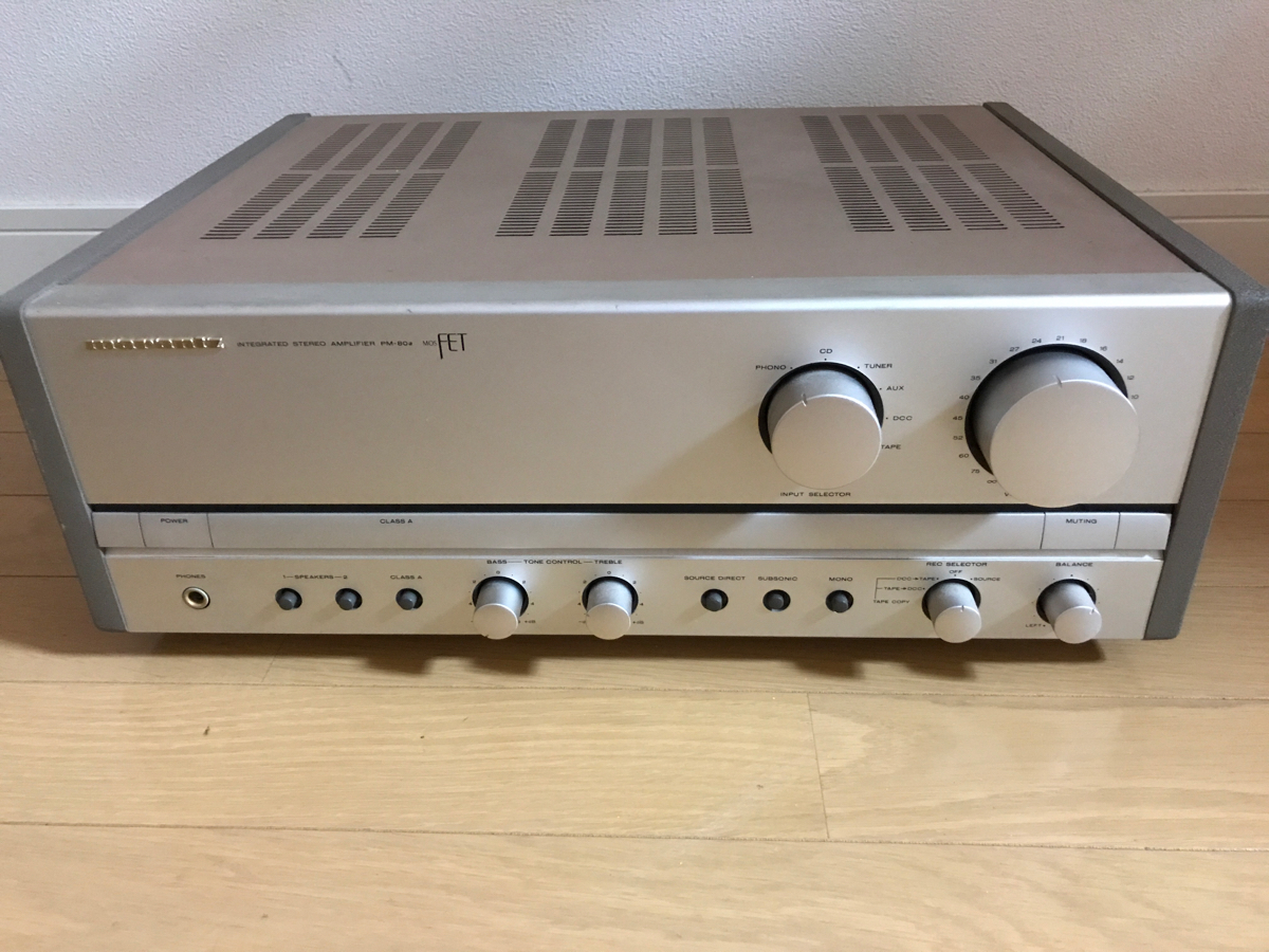 マランツ Marantz マランツ・PM-80AFインテグレーテッドステレオアンプ
