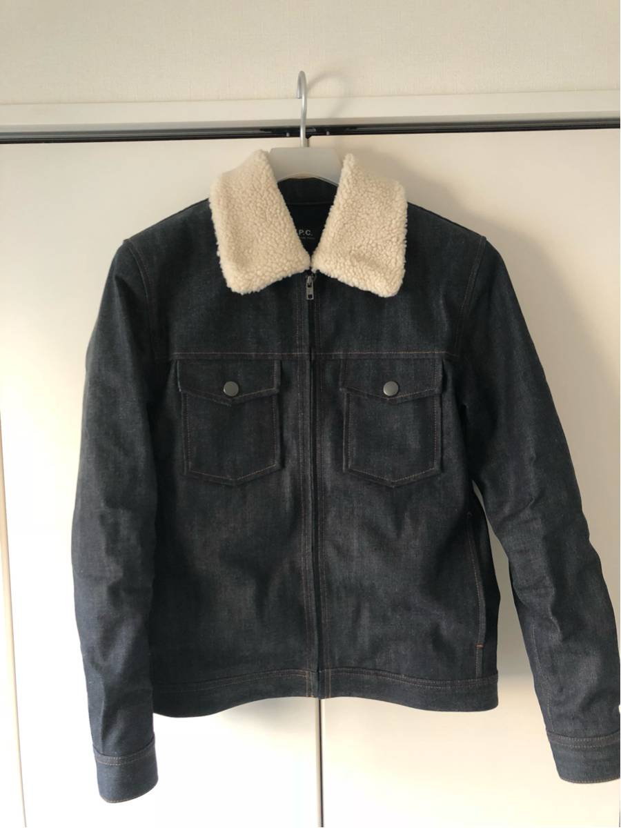 A.P.C. デニムボアブルゾン オムXS a.p.c. 【公式通販】