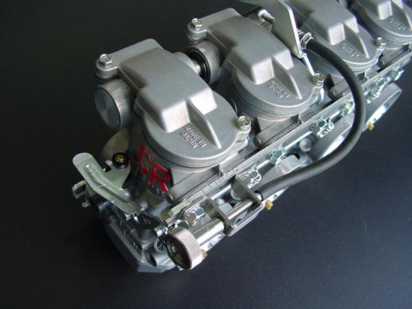 1216■CB400Ｆ|CB350Ｆ CRキャブ対応リモートアイドルスクリュー