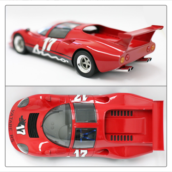 サーキットの狼 1⁄18 京商 YATABE RS 流石島レース仕様 | KYOSHO