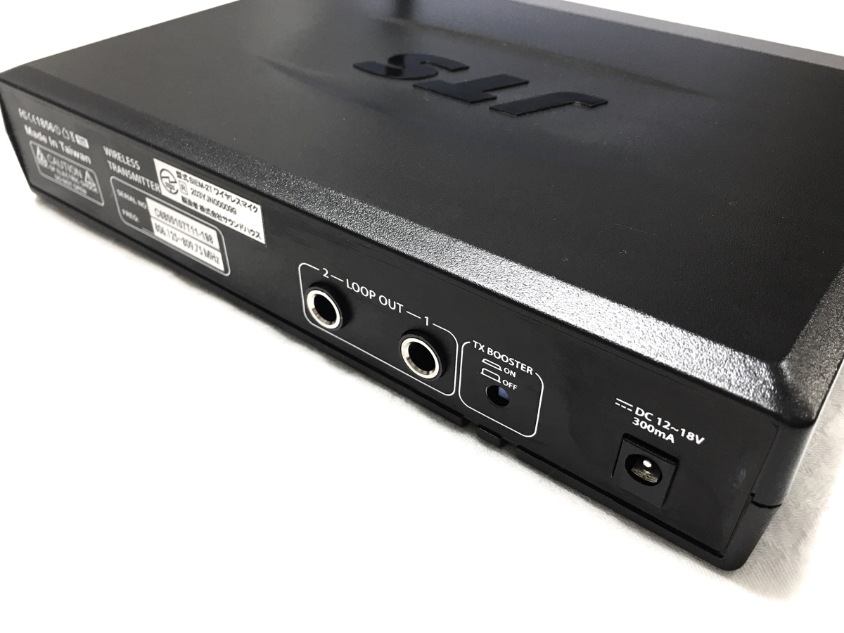 JTS SIEM-2 イヤモニ ワイヤレス 動作確認済み 送受信機セット