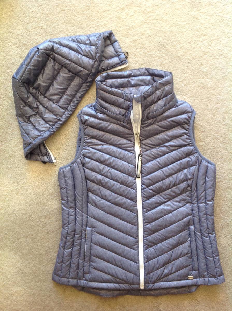 TommyHilfigerSport新品XL♪Chambray軽くて暖かいダウンベスト