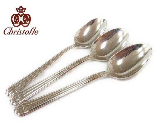 Christofle クリストフル アリア スプーン 3点セット 工芸品