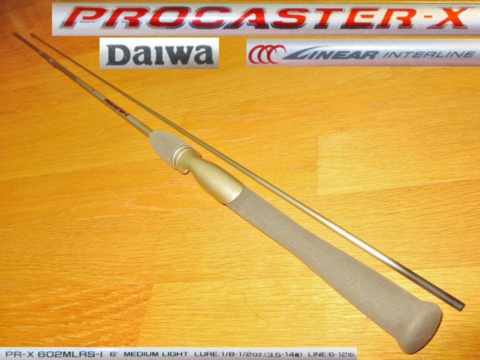 ☆希少美品！ Daiwa ダイワ プロキャスターX PR-X 602MLRS-I 【公式通販】