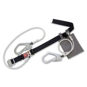 藤井電工 ツヨロン ツインランヤード安全帯 DIA-2-599S-BLK-JAN-BP